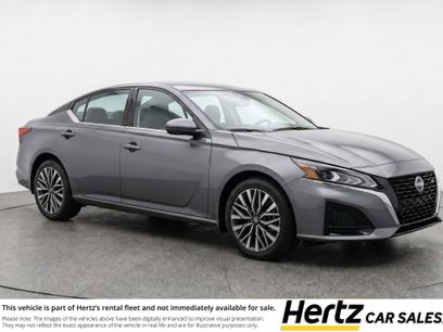 Used 2025 Nissan Altima 2.5 SV
