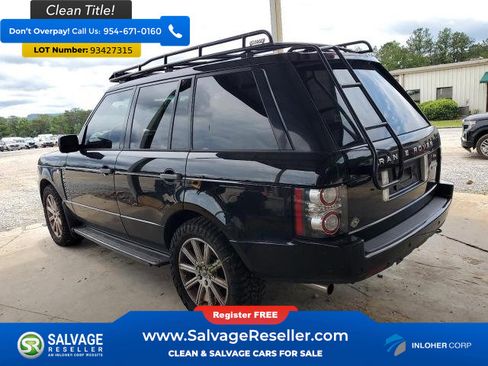 Used 2010 Land Rover Range Rover Supercharged image 3