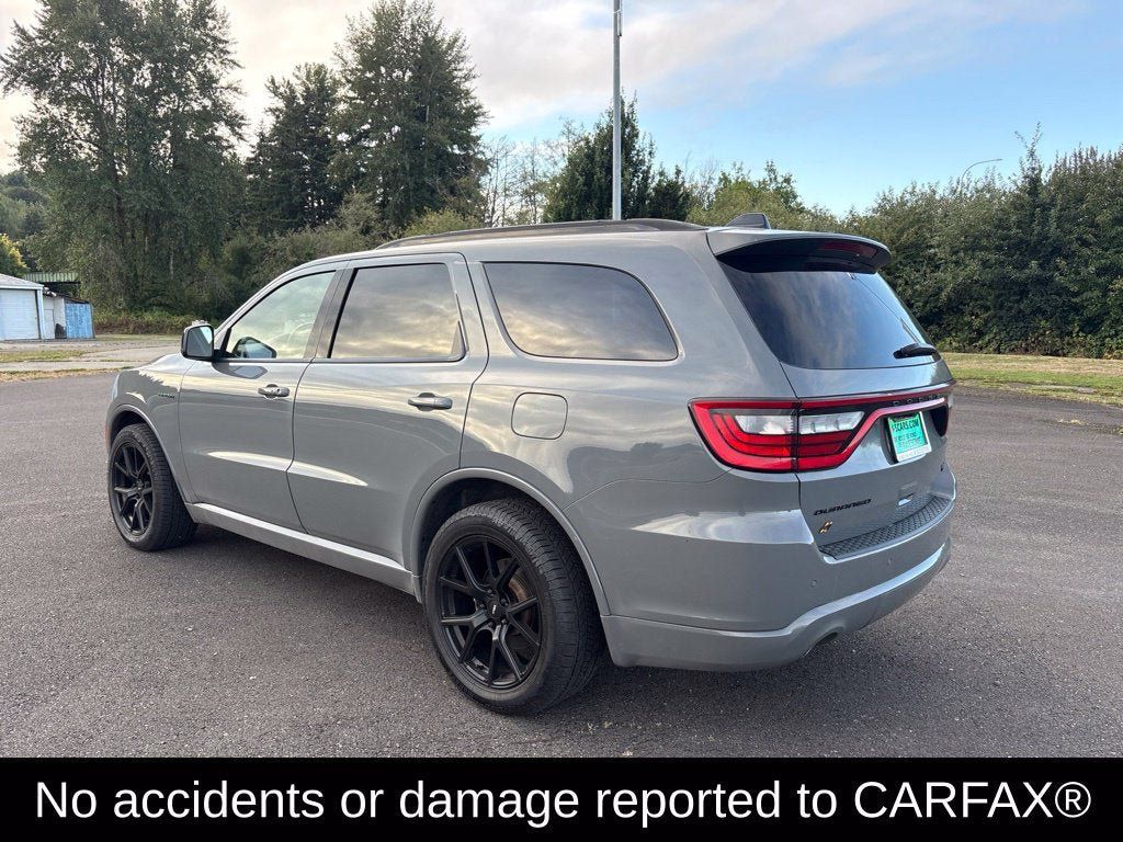 Used 2023 Dodge Durango R/T w/ Hemi Orange Plus Package AWD/4WD image 7