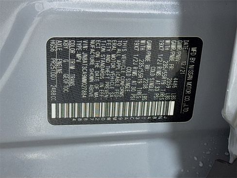 Used 2021 Nissan Rogue SL w/ Premium Package image 39