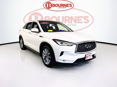 Used 2022 INFINITI QX50 Luxe