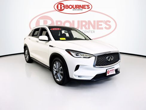 Used 2022 INFINITI QX50 Luxe image 1