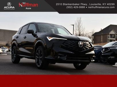 Certified 2025 Acura ADX A-Spec