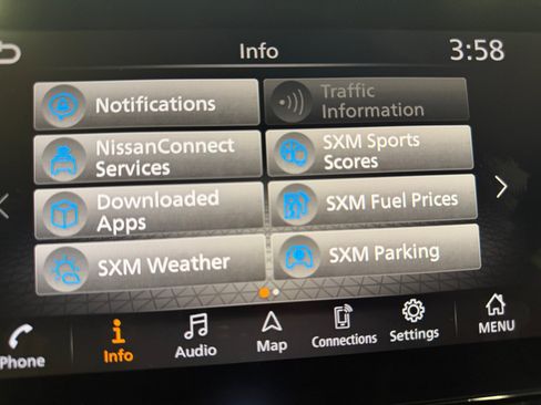 Used 2024 Nissan Armada SL w/ Midnight Edition Package RWD image 43
