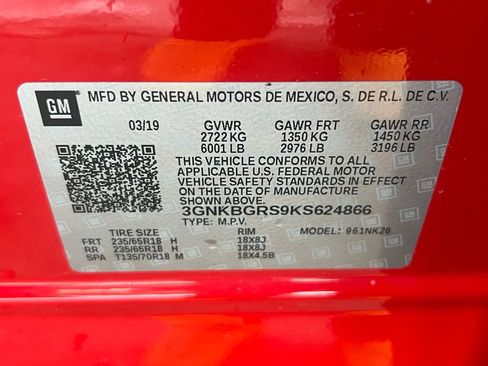 Used 2019 Chevrolet Blazer LT AWD/4WD image 32