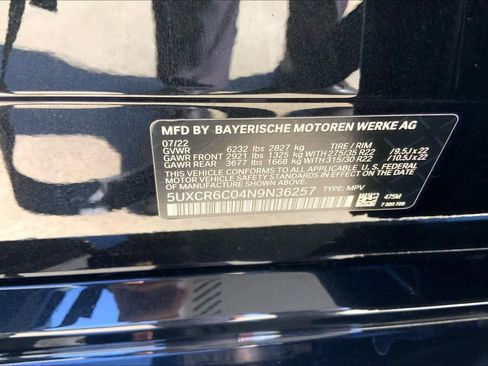 Used 2022 BMW X5 xDrive40i w/ M Sport Package image 34