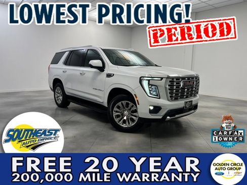 Used 2025 GMC Yukon Denali image 1