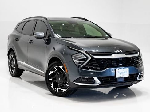 Used 2023 Kia Sportage SX AWD/4WD image 5