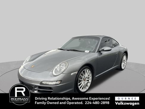 Used 2008 Porsche 911 Carrera RWD image 1