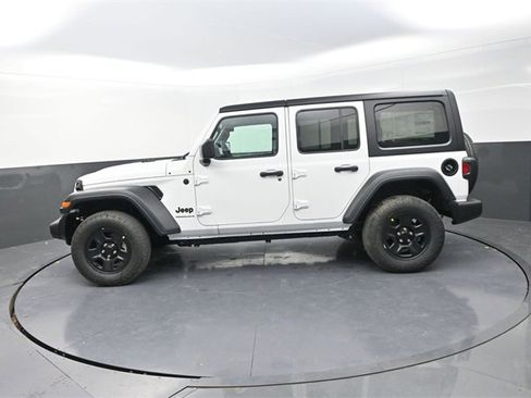 New 2025 Jeep Wrangler Sport image 4