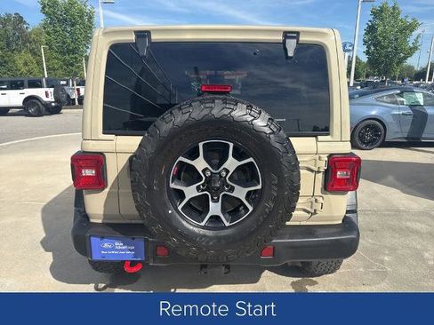Used 2022 Jeep Wrangler Unlimited Rubicon w/ Steel Bumper Group AWD/4WD image 5