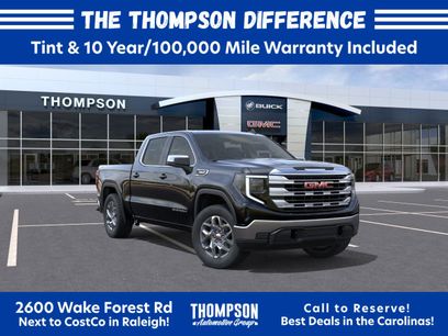 New 2026 GMC Sierra 1500 SLE w/ Max Trailering Package
