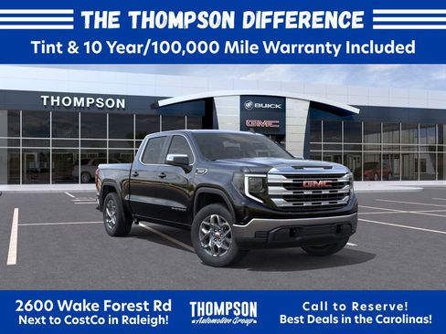 New 2026 GMC Sierra 1500 SLE w/ Max Trailering Package AWD/4WD image 1