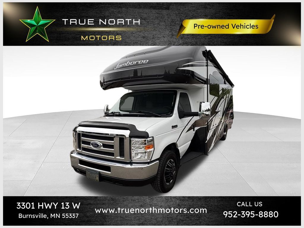 Used 2017 Ford E-450 and Econoline 450 Super Duty w/ Motorhome Prep Package RWD image 1