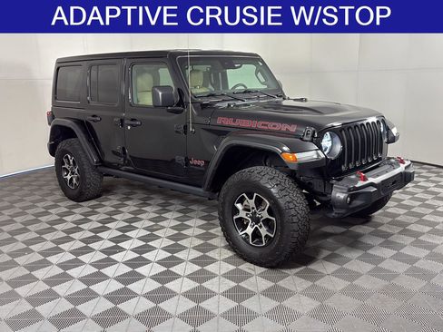 Used 2019 Jeep Wrangler Unlimited Rubicon image 2