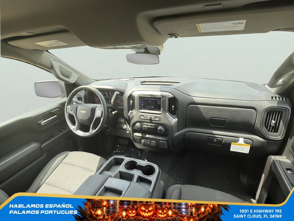 New 2026 Chevrolet Silverado 1500 Custom RWD image 26