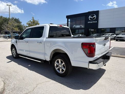 Used 2025 Ford F150 XLT w/ Equipment Group 301A Standard RWD image 7