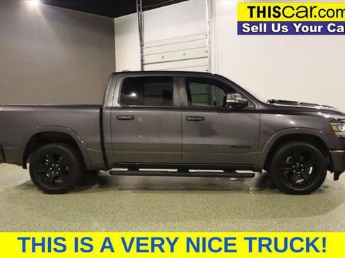 Used 2021 RAM 1500 Laramie w/ Sport Appearance Package RWD image 9