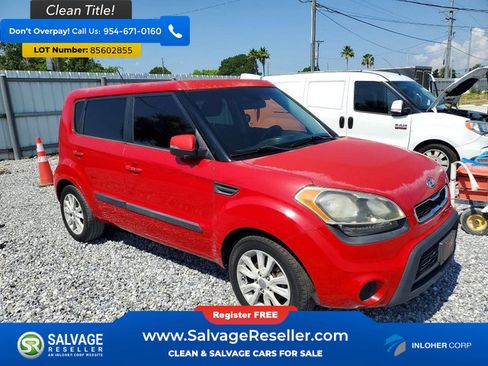 Used 2012 Kia Soul + FWD image 5