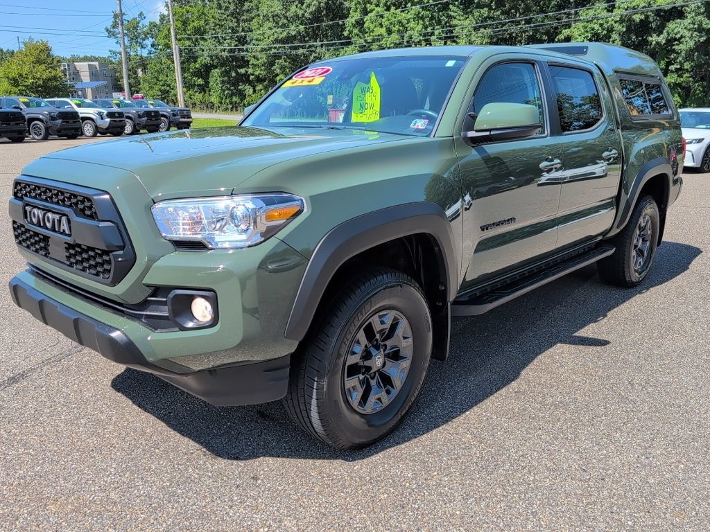 Used 2021 Toyota Tacoma SR5 w/ Trail Edition AWD/4WD image 2