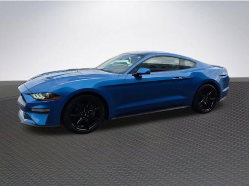 Used 2020 Ford Mustang Premium w/ Equipment Group 201A RWD image 2