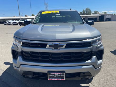 Used 2024 Chevrolet Silverado 1500 RST w/ Convenience Package II AWD/4WD image 2