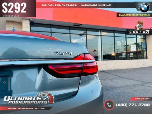 Used 2016 BMW 740i RWD image 37