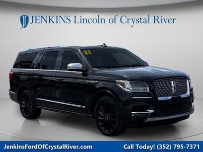 Used 2021 Lincoln Navigator L Black Label