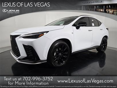 New 2026 Lexus NX 350h F Sport