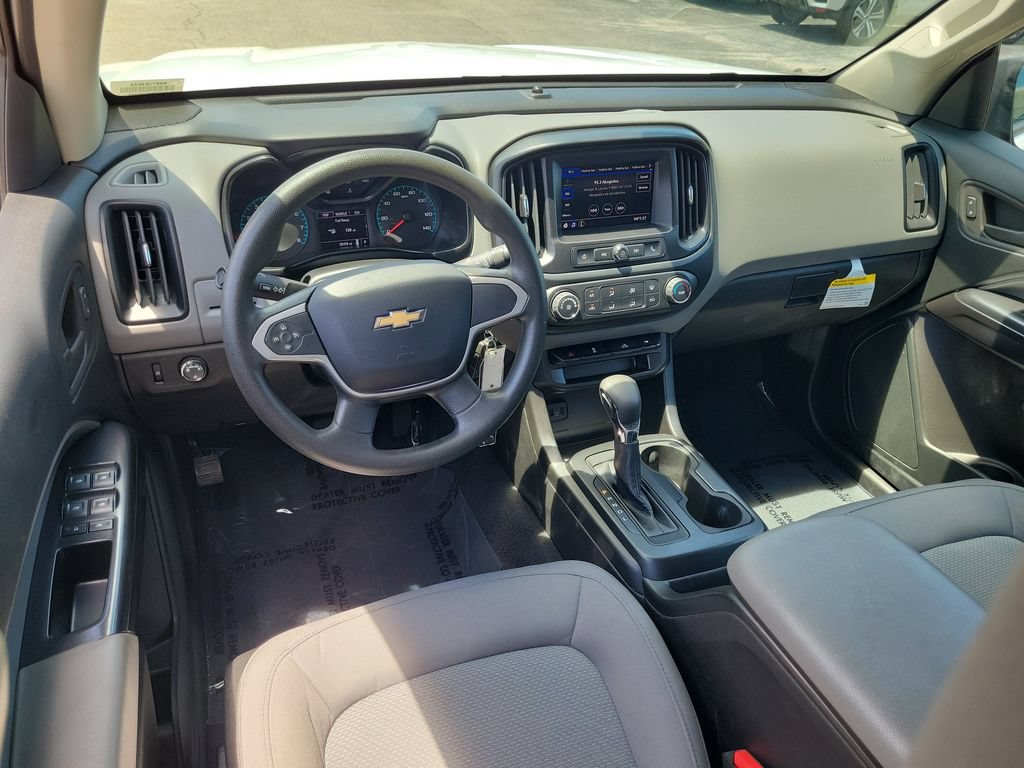 Used 2022 Chevrolet Colorado W/T w/ WT Convenience Package RWD image 8