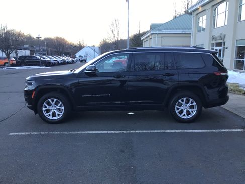 Used 2021 Jeep Grand Cherokee L Limited image 4