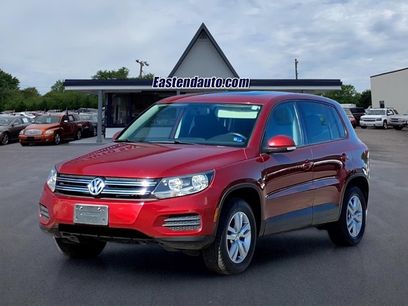Used 2013 Volkswagen Tiguan S