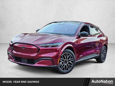 New 2025 Ford Mustang Mach-E Premium image 1