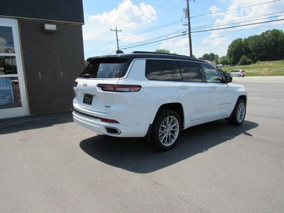 Used 2025 Jeep Grand Cherokee L Summit