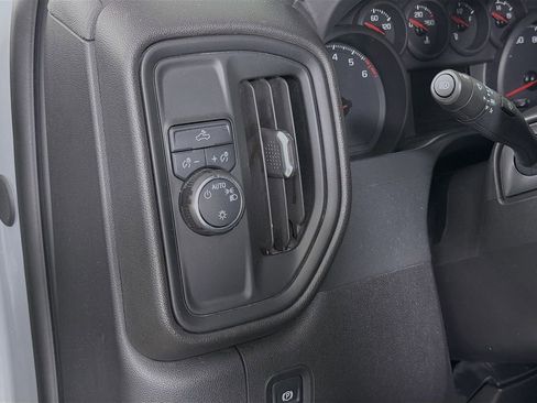Used 2024 Chevrolet Silverado 1500 Custom w/ Turbomax Blackout Package RWD image 12