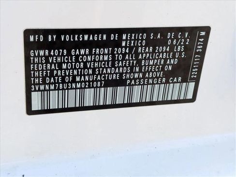 Used 2022 Volkswagen Jetta S image 24