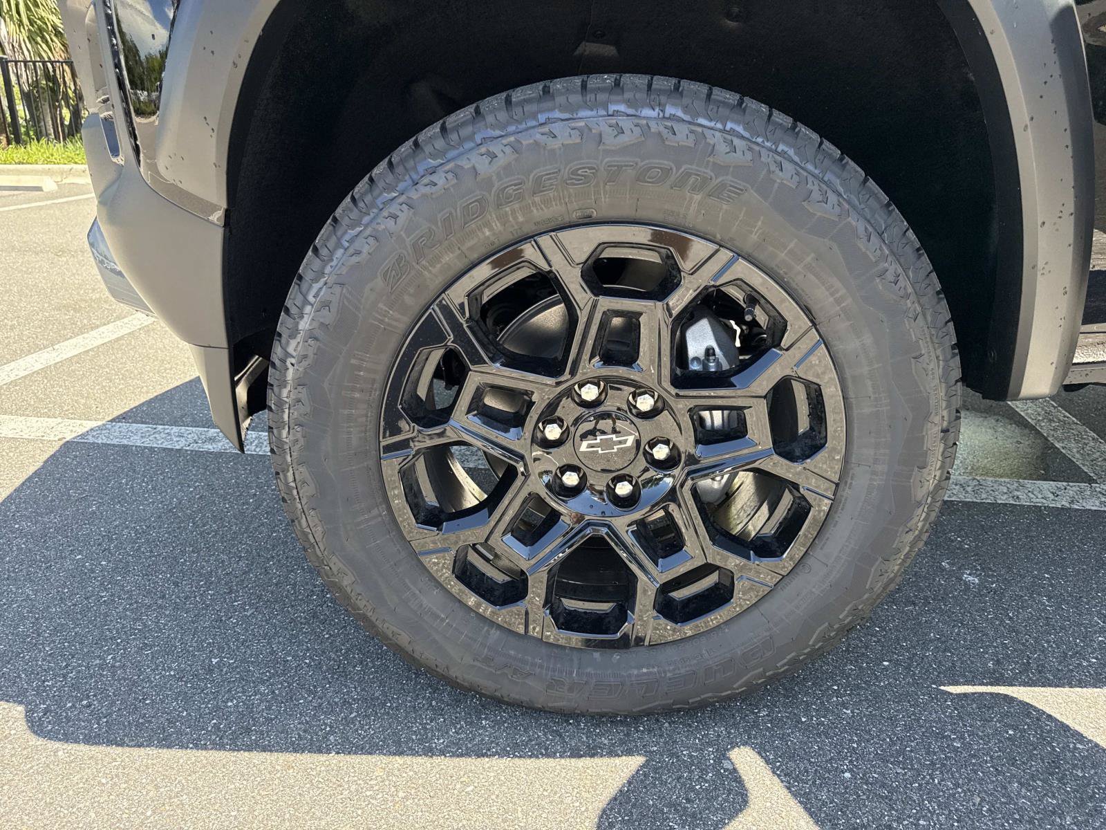 New 2026 Chevrolet Colorado Trail Boss w/ Midnight Edition AWD/4WD image 31