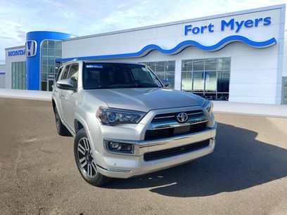 Used 2023 Toyota 4Runner Limited