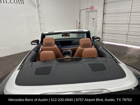 Certified 2023 Mercedes-Benz E 450 Cabriolet image 11