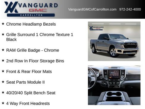 Used 2025 RAM 1500 Tradesman RWD image 12