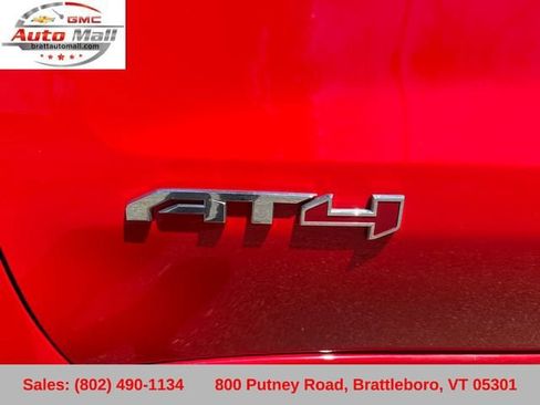 Used 2021 GMC Sierra 1500 AT4 w/ AT4 Value Package AWD/4WD image 11