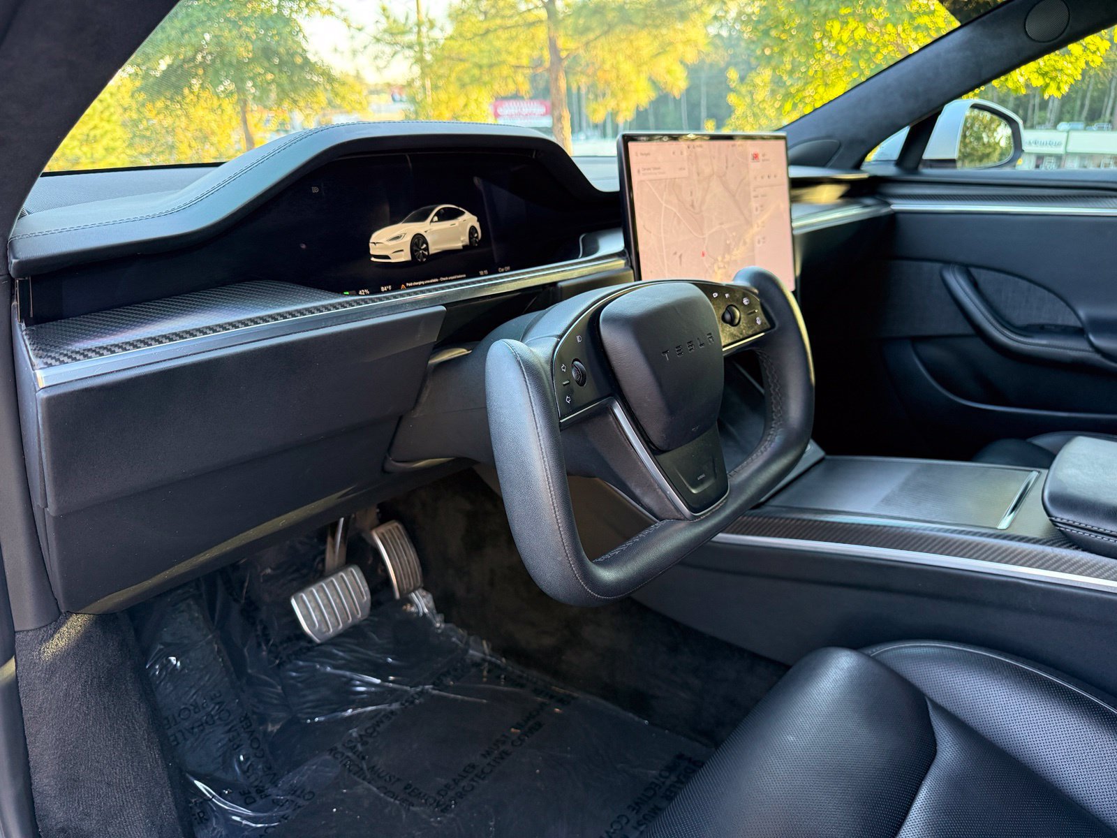 Used 2021 Tesla Model S Plaid AWD/4WD image 22