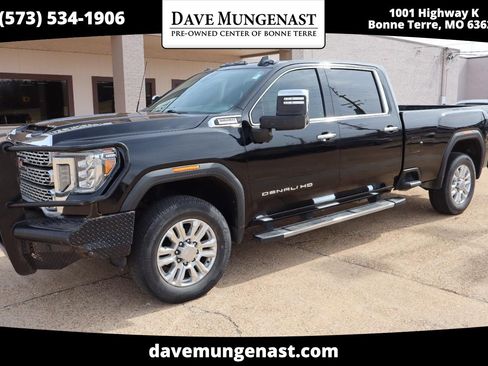 Used 2020 GMC Sierra 2500 Denali w/ Denali Ultimate Package AWD/4WD image 1