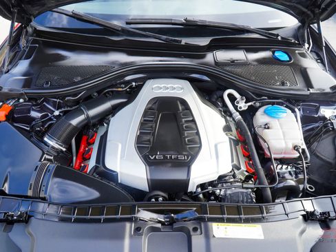 Used 2016 Audi A6 3.0T Premium Plus w/ S Line Sport Package image 11