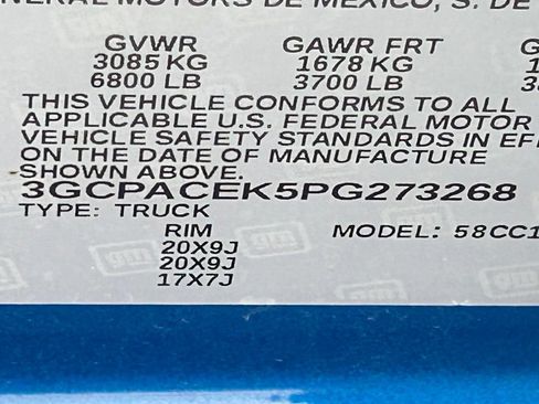Used 2023 Chevrolet Silverado 1500 LT RWD image 47
