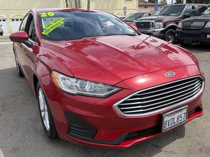 Used 2020 Ford Fusion SE