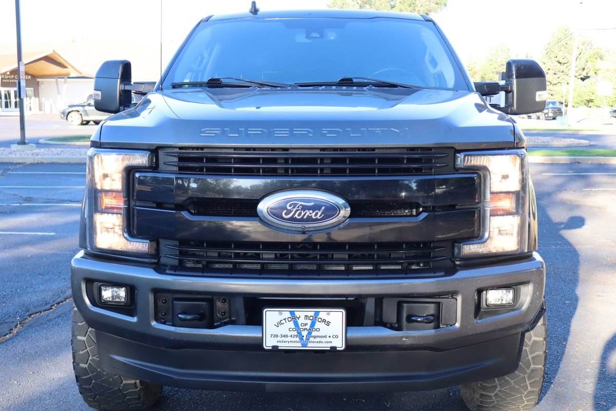 Used 2019 Ford F250 Lariat w/ Lariat Ultimate Package AWD/4WD image 12