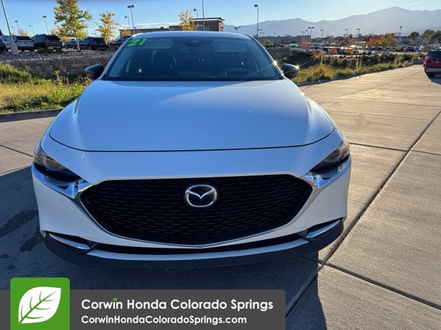 Used 2021 MAZDA MAZDA3 AWD 2.5 Turbo Sedan image 2