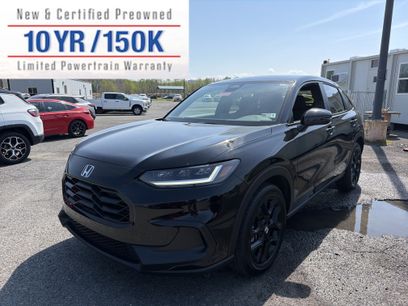 Used 2025 Honda HR-V Sport