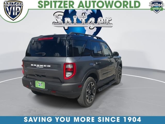 Used 2024 Ford Bronco Sport Outer Banks w/ Tech Package AWD/4WD image 9